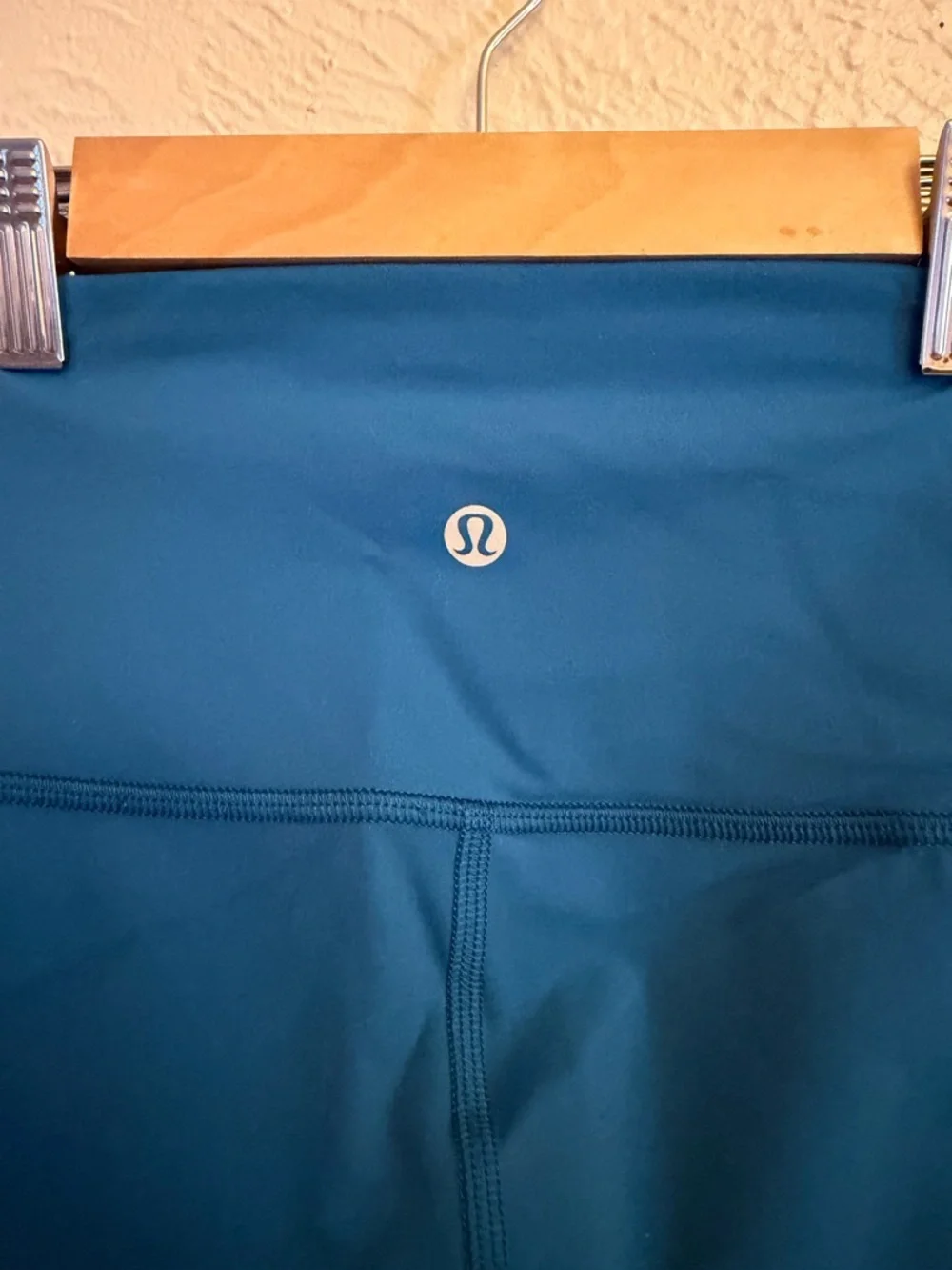 lululemon athletica Kids Teal-Blue High Waist Leggings